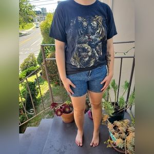 Vintage tiger tee